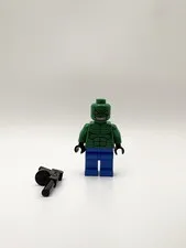 LEGO Batman Killer Croc Minifigure (7780) Original 2006 Release Vintage DC