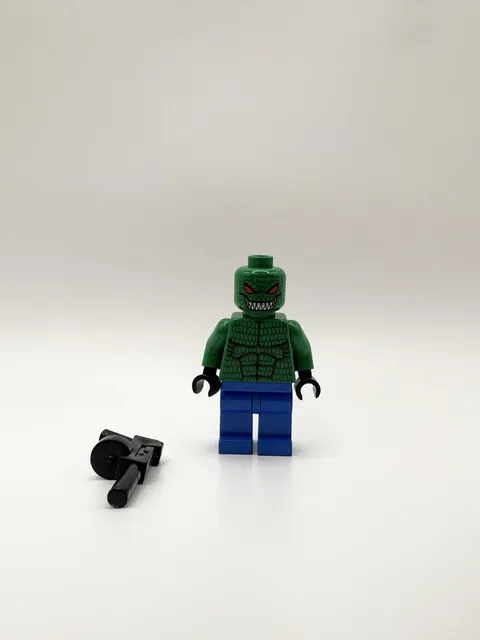 LEGO Batman Killer Croc Minifigure (7780) Original 2006 Release Vintage DC