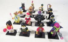2012 LEGO CMF Series 8 - Complete Set Of 16 Minifigures - Mint