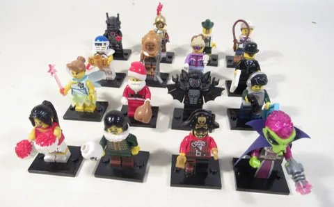2012 LEGO CMF Series 8 - Complete Set Of 16 Minifigures - Mint