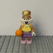 LEGO Disney Lola Bunny Minifigure Looney Tunes CMF 71030 Genuine Complete