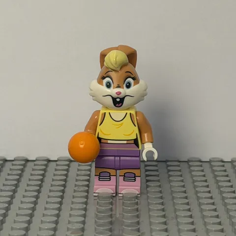 LEGO Disney Lola Bunny Minifigure Looney Tunes CMF 71030 Genuine Complete