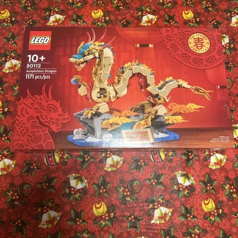 LEGO Chinese Festivals: Auspicious Dragon (80112)