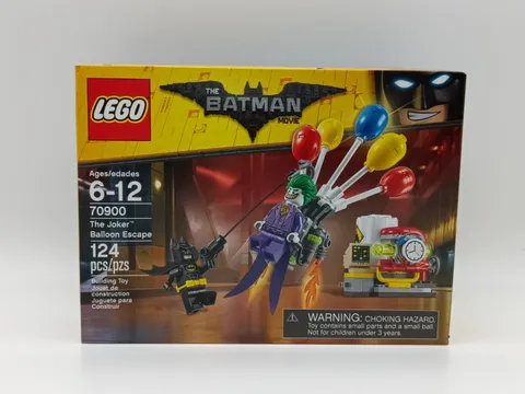 LEGO 70900 The Batman Movie The Joker Balloon Escape Sealed！