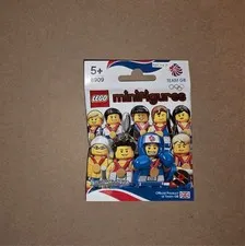 Lego Agile Archer 2012 London Olympics Team GB Minifigure 8909 Series Sealed