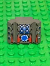 LEGO Brick 2x2 Mod No Stud With Pattern - 2001
