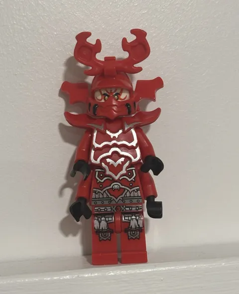 Lego Ninjago - General Kozu Minifigure the Final Battle, Njo074 70504 Pre-Owned