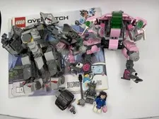 LEGO Overwatch: D.Va & Reinhardt (75973) [NOT COMPLETE]
