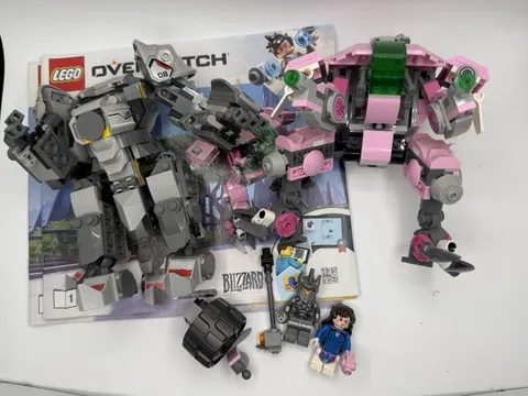 LEGO Overwatch: D.Va & Reinhardt (75973) [NOT COMPLETE]