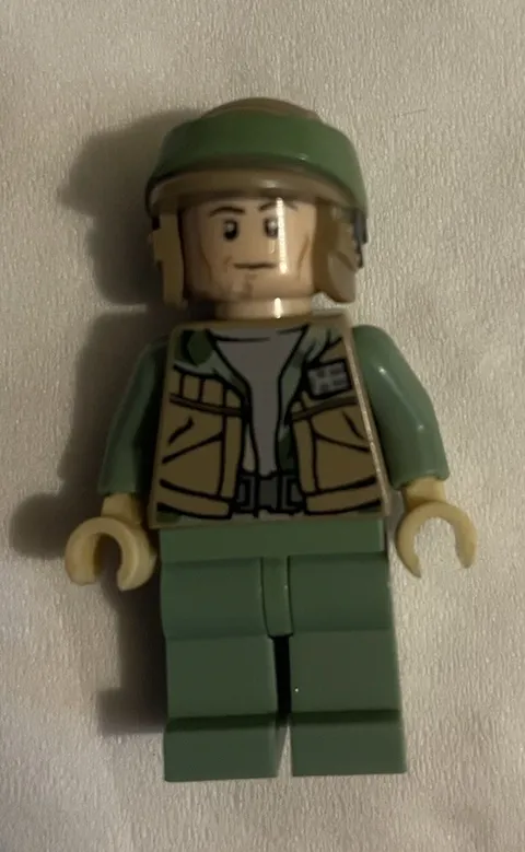 Lego Star Wars Endor Rebel Commando Dark SW0367 Minifigure