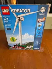LEGO Creator Vestas Wind Turbine (10268) Brand New Factory Sealed Retired Set