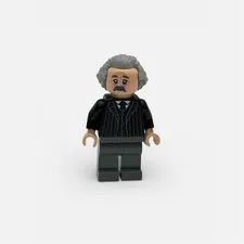 LEGO (21360) Grandpa Joe Minifigure - Willy Wonka and the Chocolate Factory