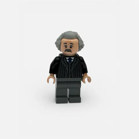 LEGO (21360) Grandpa Joe Minifigure - Willy Wonka and the Chocolate Factory