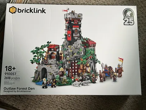 Outlaw Forest Den LEGO Set #910057 Brand New Sealed In Box