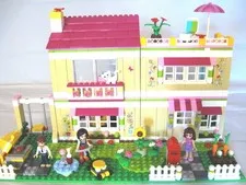 Lego Friends Olivia's House and Tree House 3315 and 3065 