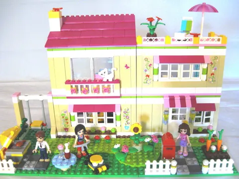 Lego Friends Olivia's House and Tree House 3315 and 3065 