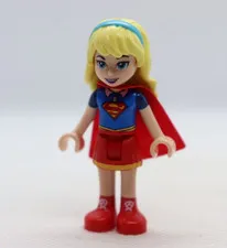 Supergirl 41232 Cape DC Girls League Super Heroes LEGO® Minifigure