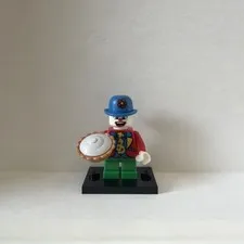 Lego Small Clown Minifigure Collectible Series 5 CMF Complete Pie Flower Hat