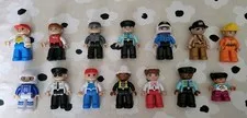Lego Duplo Figure Lot