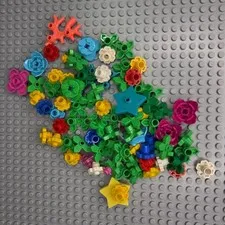 Lego Plants Flowers Pieces Lot