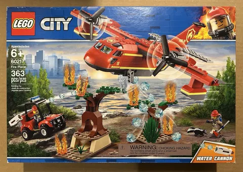 New - Damaged Box LEGO CITY: Fire Plane (60217)