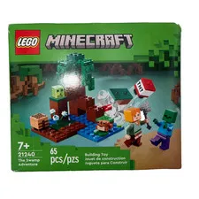 LEGO Minecraft 65 Pieces The Swamp Adventure 21240