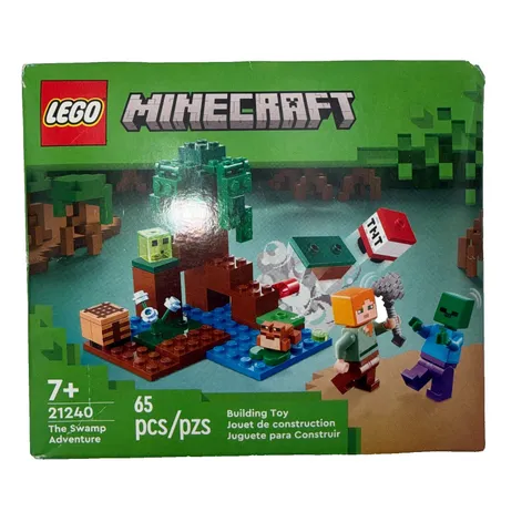 LEGO Minecraft 65 Pieces The Swamp Adventure 21240