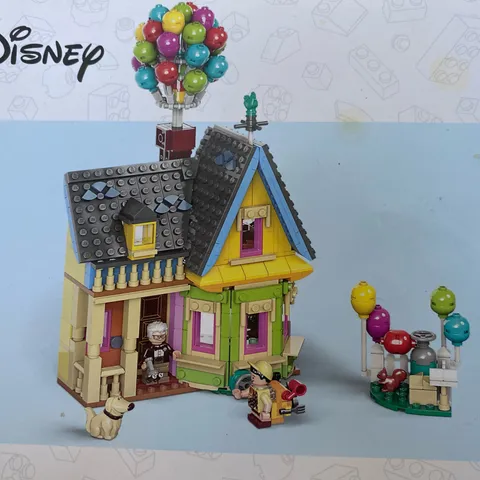 LEGO 43217 * DISNEY UP HOUSE * INSTRUCTION MANUAL ONLY
