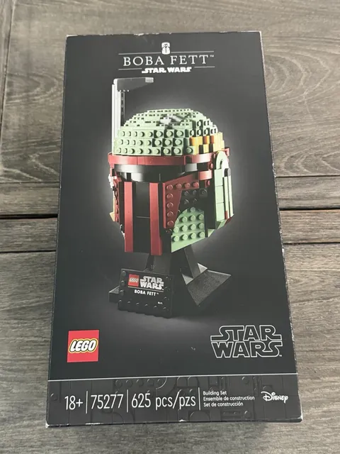 LEGO Star Wars: Boba Fett Helmet (75277) New & Sealed