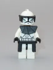 LEGO Star Wars Clone Trooper pauldron kama visor minifigure 8014