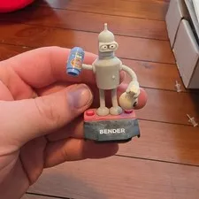 LEGO Bender Minifigure for LEGO Dimensions w/ Robot Oil Can Accessory 31075
