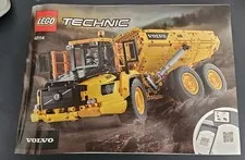 LEGO TECHNIC: VOLVO A60H 42114 Manual Only