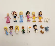 Lego Friends Minifigures Bulk Lot Bundle COL-5357