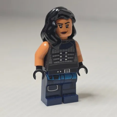 LEGO Star Wars Carasynthia 'Cara' Dune minifigure from The Mandalorian