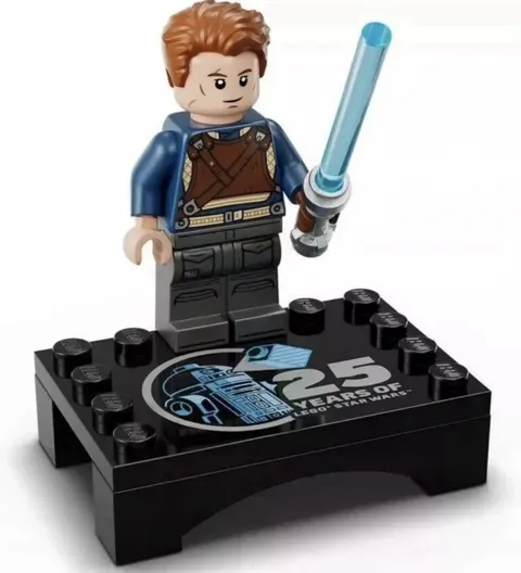 LEGO STAR WARS 75394 CAL KESTIS sw1377 Exclusive Minifigure with Stand