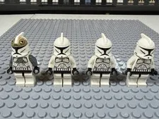 Lego Star Wars phase 1 clone lot of 4, sw0221 x1, sw0201 x3