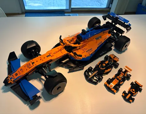 🔥 HUGE LEGO McLaren F1 LOT 🔥42141 + 76919 + 60442 + 30683  ALL SETS COMPLETE