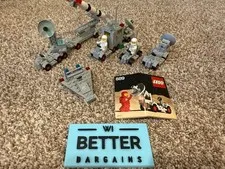 Vintage LEGO Classic Space Lot 452/894 885 886 889 897 White Astronauts 1979
