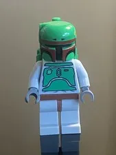 Lego Boba Fett [sw0002 or sw0002a] Authentic, Very Fine Condition