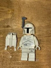 Authentic Lego Prototype Boba Fett used. Read Description!