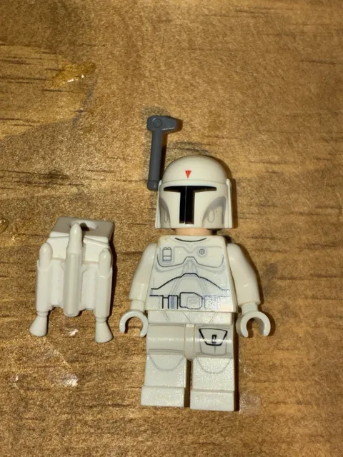Authentic Lego Prototype Boba Fett used. Read Description!