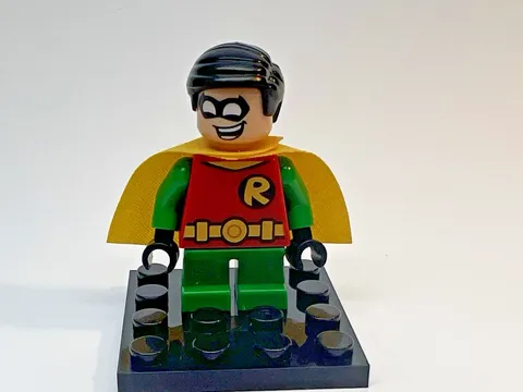 LEGO DC Mighty Micros Minifigure - Robin Short Legs - SH0244