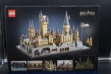 Harry Potter Hogwarts Castle and Grounds Lego 76419 BOX ONLY 2023