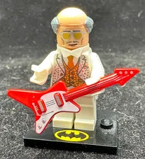 Lego Minifigure 71020 Collectible Batman Movie Series 2 Disco Alfred Pennyworth