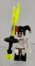 LEGO Minifigure Krazi Skulkin njo0247 Ninjago 70592