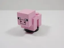 LEGO Minecraft Pig 21268 Minifig S9