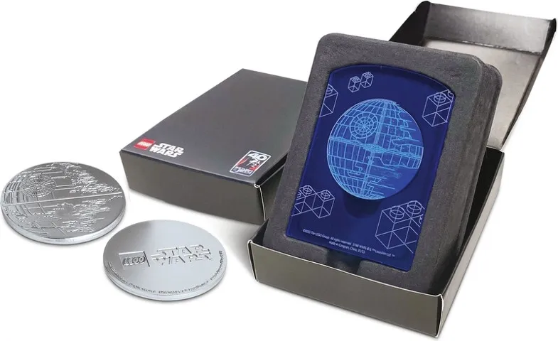 New LEGO® Gear 5007840 - Coin, Star Wars Death Star II Return of the Jedi 40th