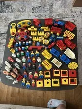 Lego Duplo vintage parts and pieces lot
