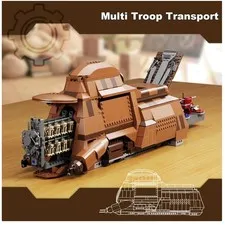 Collectible Trade Federation Troop Transport - 1286 Pieces