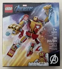 LEGO Super Heroes Marvel Avengers Iron Man 76203 Sealed Box